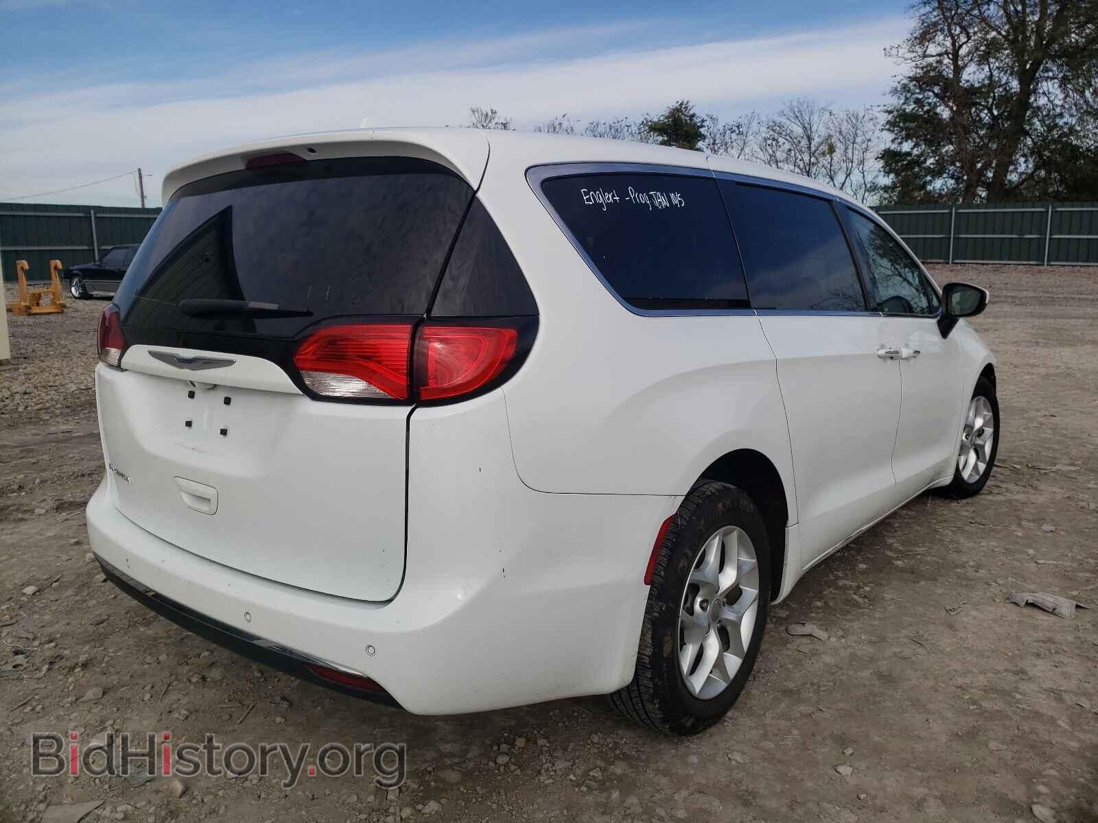 2017 CHRYSLER PACIFICA - VIN: 2C4RC1BG2HR796086 - Фото 4