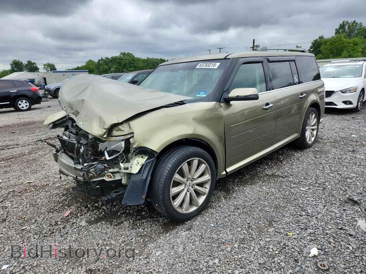 Photo 2FMHK6DT7DBD00834 - FORD FLEX 2013