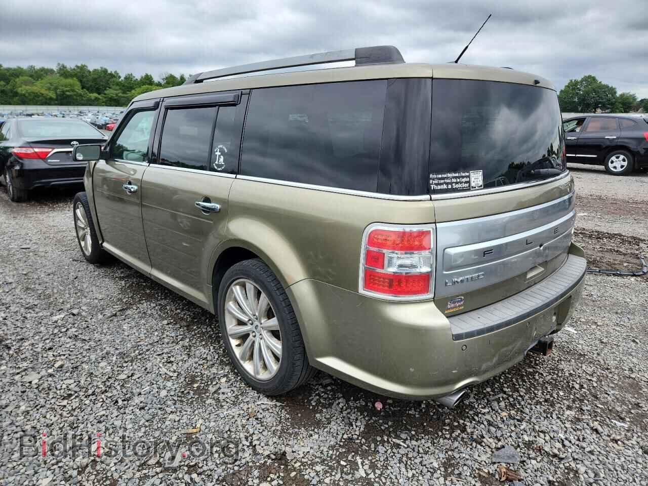 2013 FORD FLEX - VIN: 2FMHK6DT7DBD00834 - Фото 2