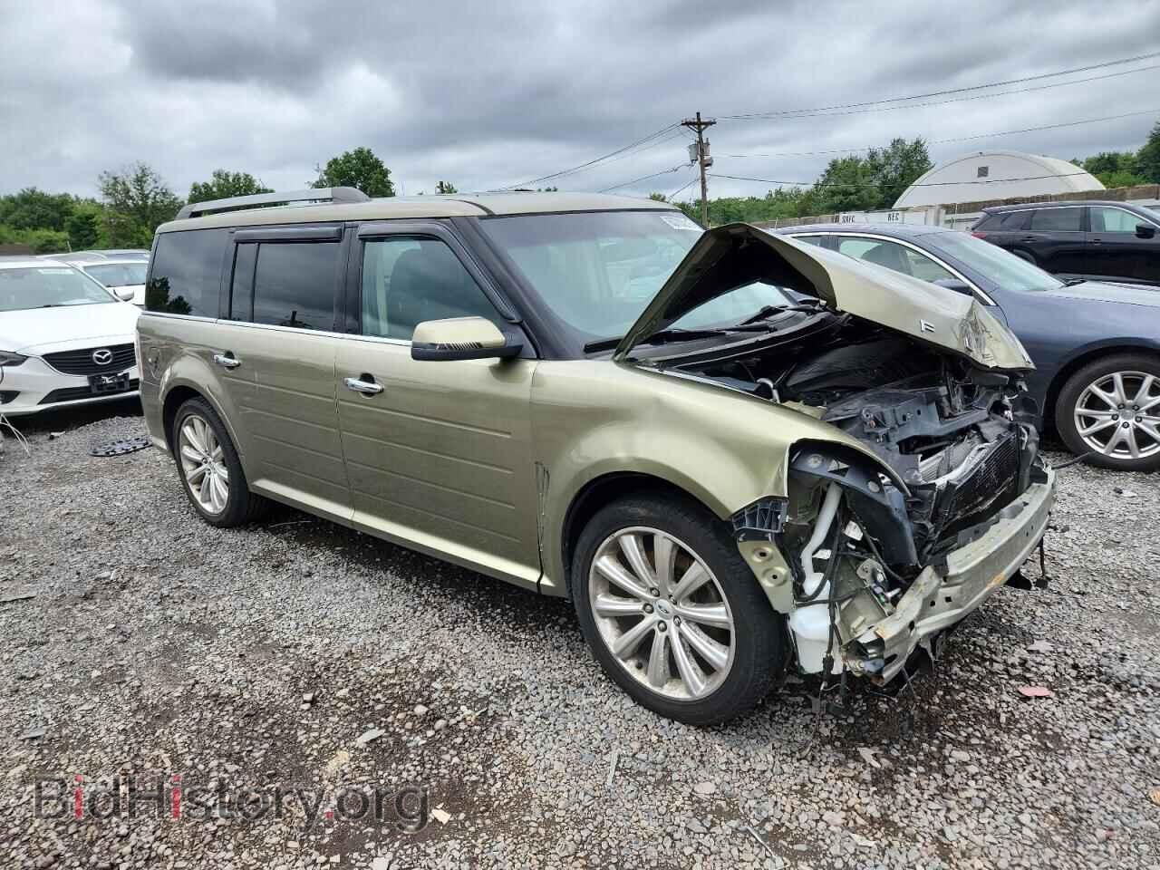 2013 FORD FLEX - VIN: 2FMHK6DT7DBD00834 - Фото 4