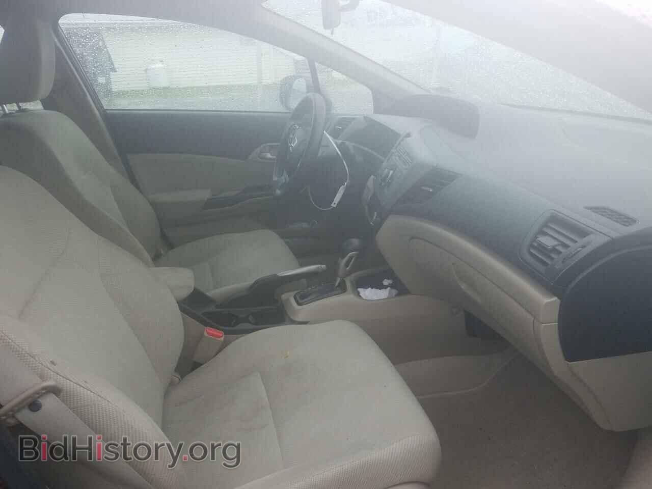 2012 HONDA CIVIC - VIN: 2HGFB2F57CH612569 - Фото 5