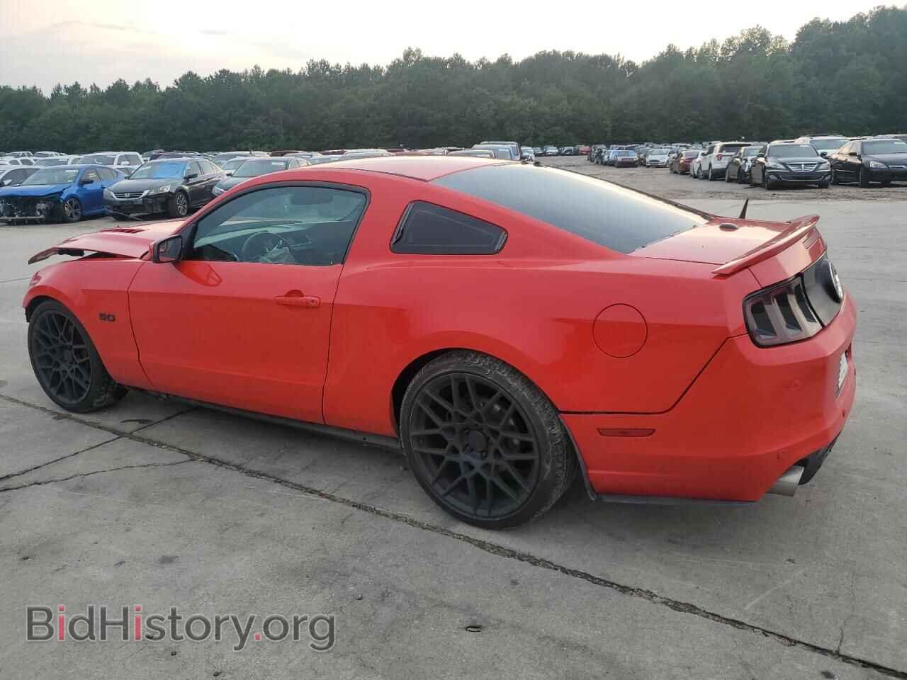 2014 FORD MUSTANG - VIN: 1ZVBP8CF8E5206113 - Фото 2
