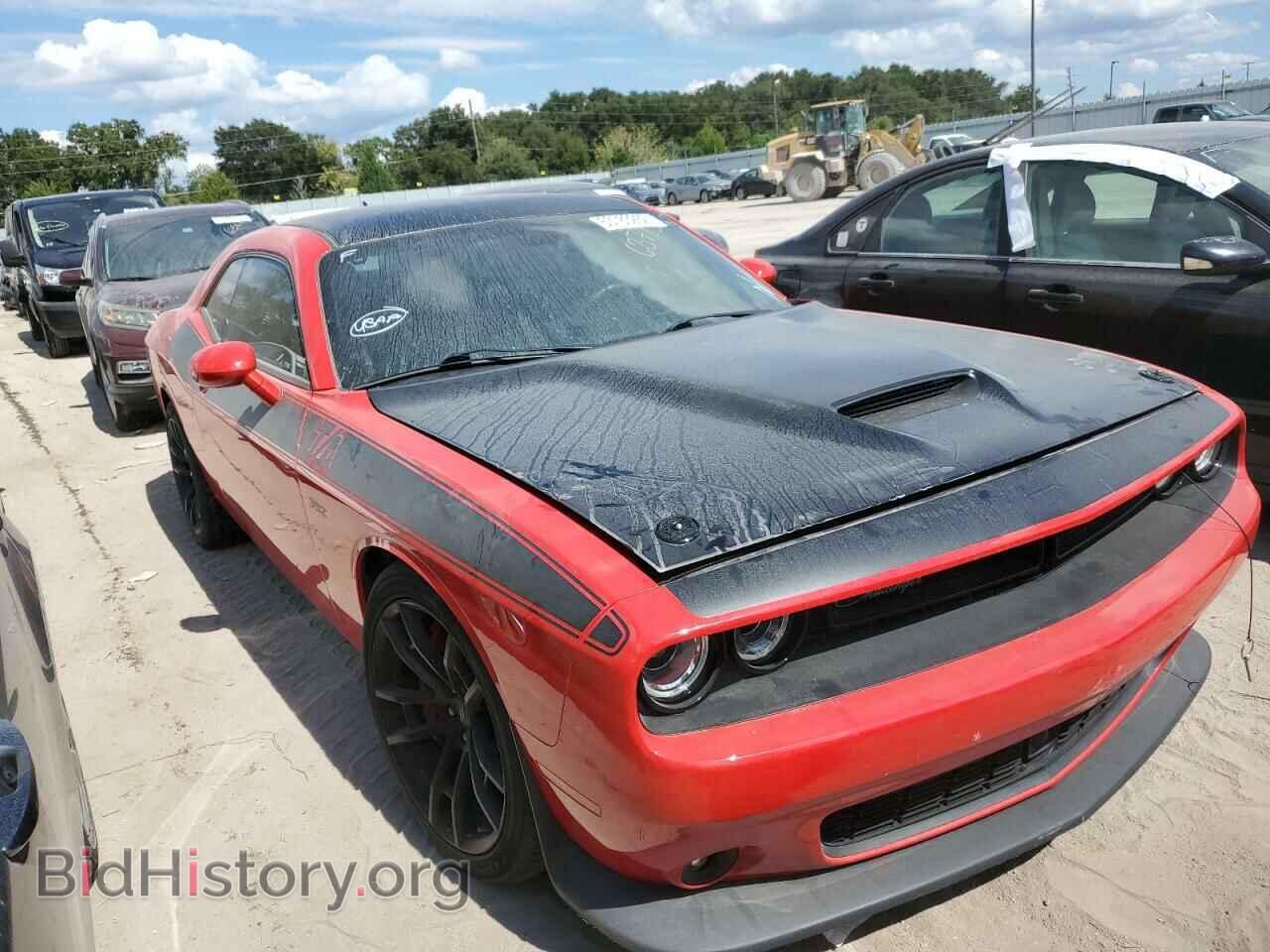 Фотография 2C3CDZFJXJH182880 - DODGE CHALLENGER 2018
