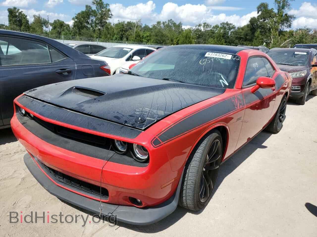 2018 DODGE CHALLENGER - VIN: 2C3CDZFJXJH182880 - Фото 2