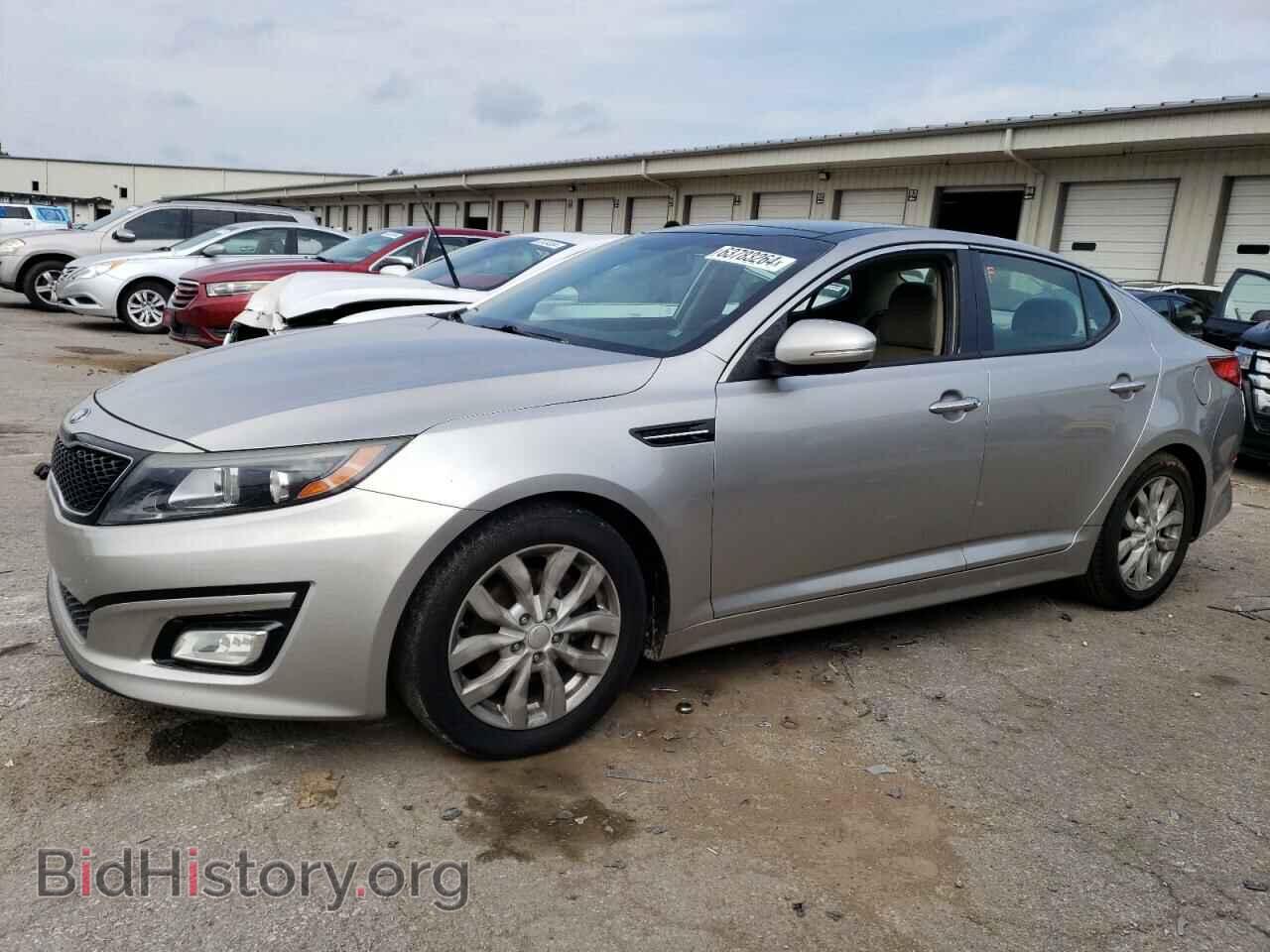 Фотография 5XXGN4A79FG421063 - KIA OPTIMA 2015