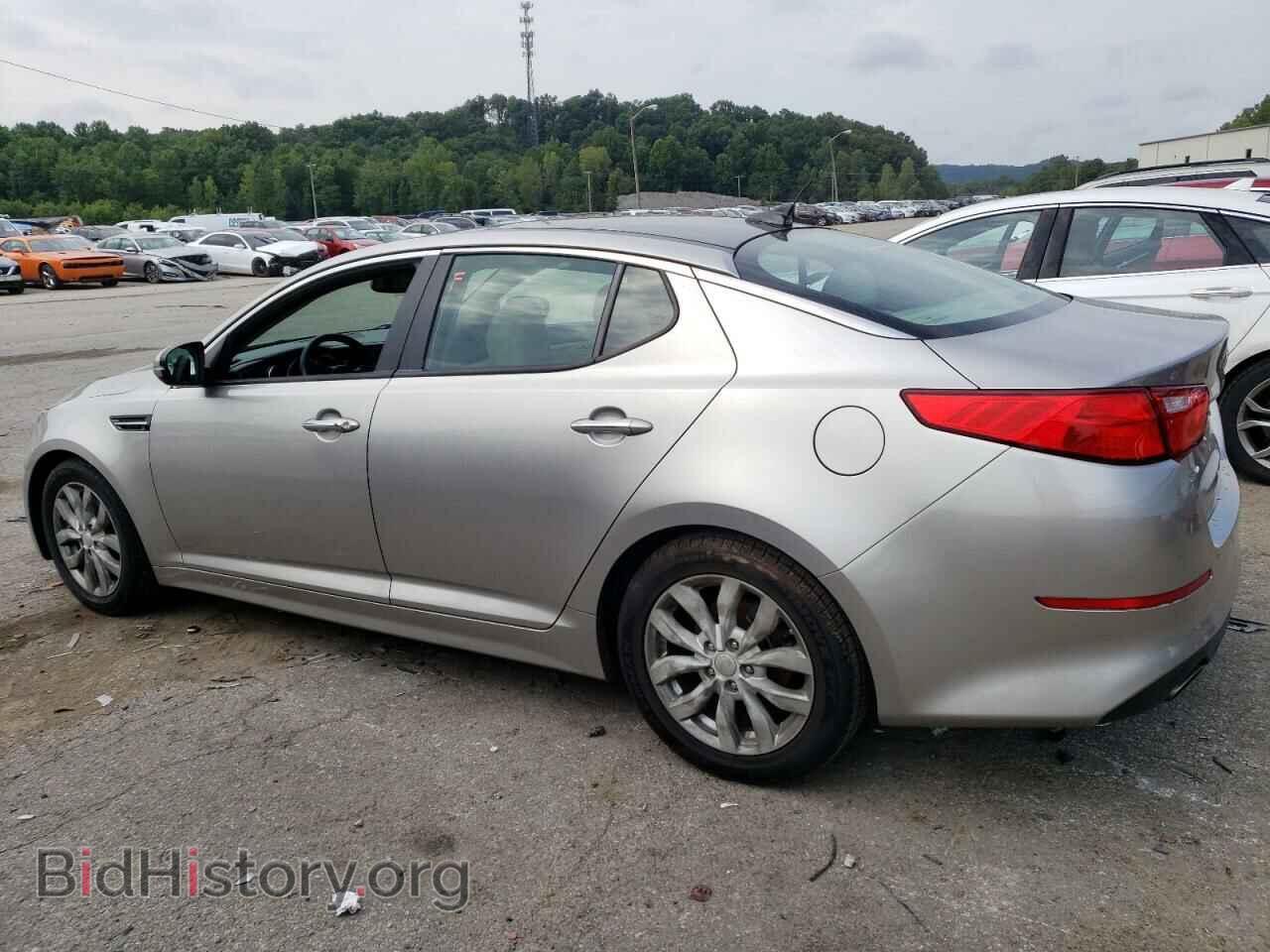 2015 KIA OPTIMA - VIN: 5XXGN4A79FG421063 - Фото 2