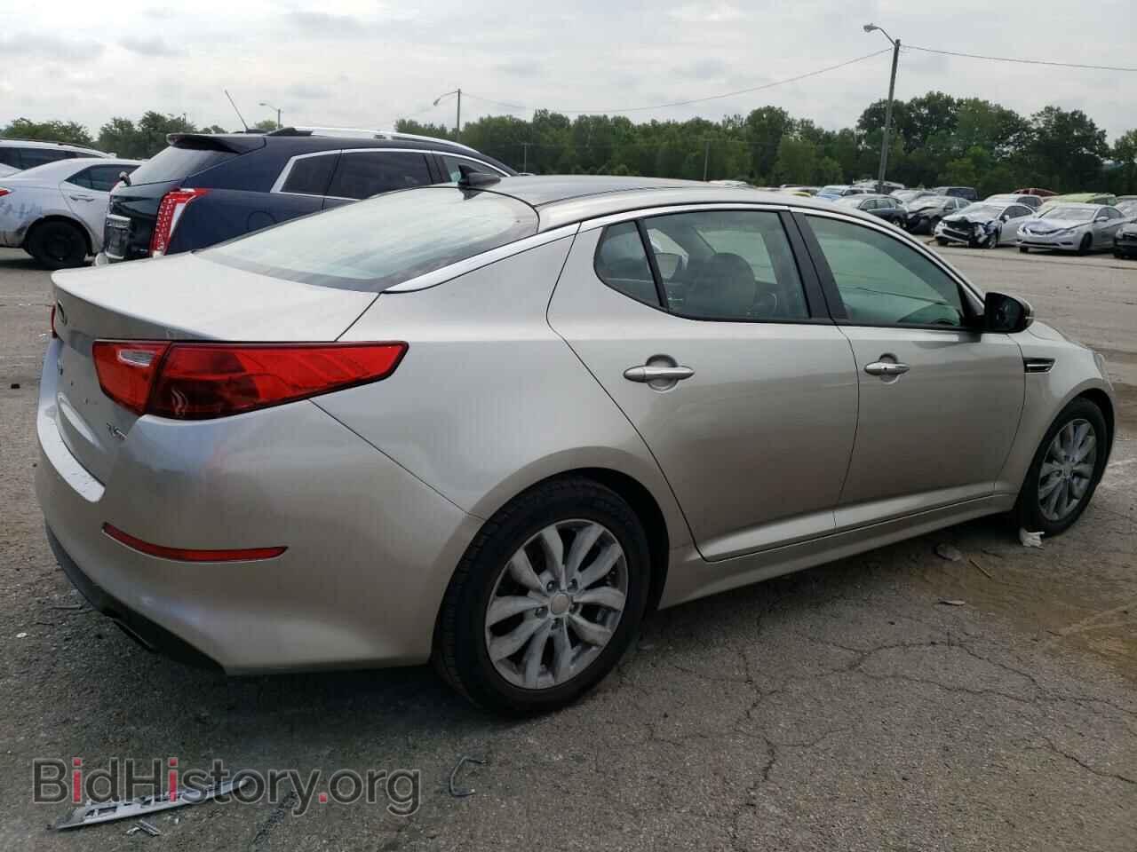 2015 KIA OPTIMA - VIN: 5XXGN4A79FG421063 - Фото 3