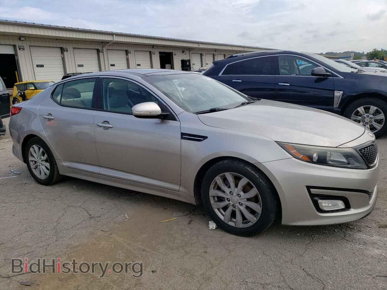 2015 KIA OPTIMA - VIN: 5XXGN4A79FG421063 - Фото 4