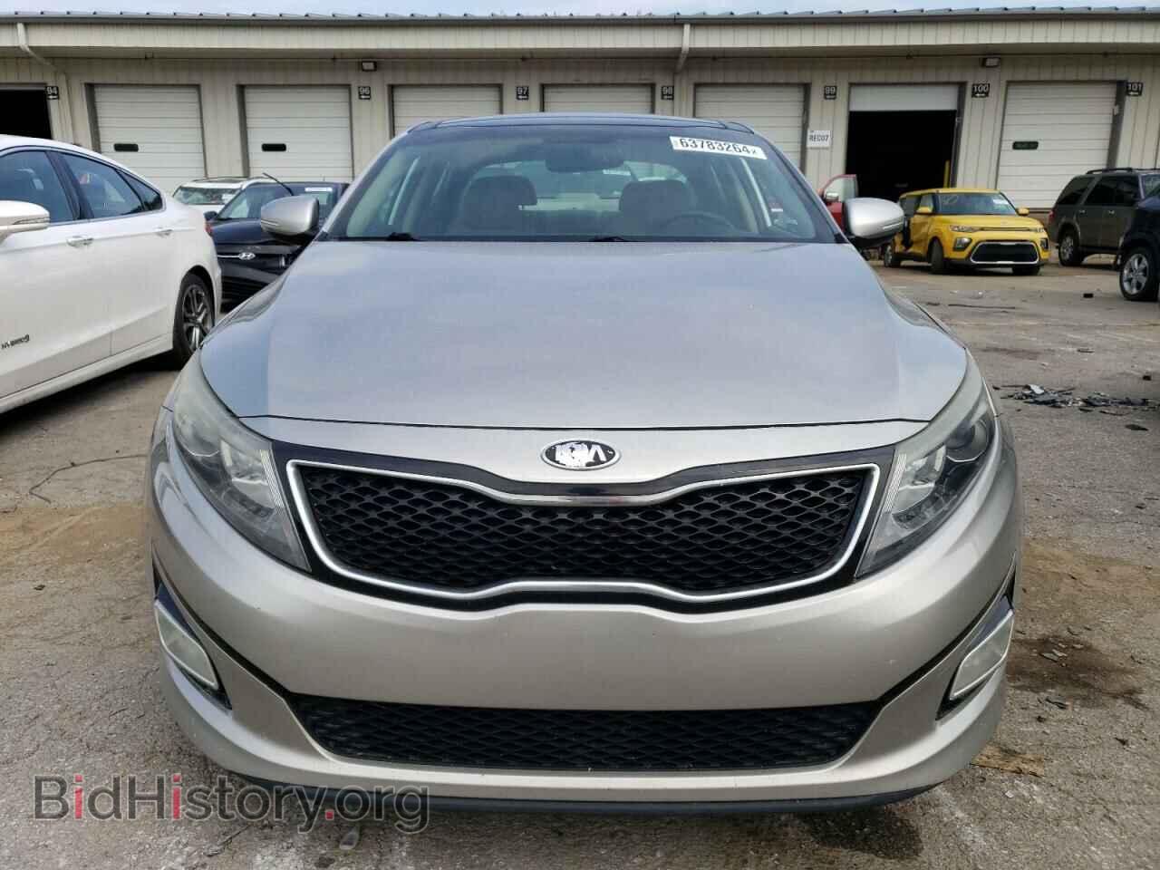 2015 KIA OPTIMA - VIN: 5XXGN4A79FG421063 - Фото 5