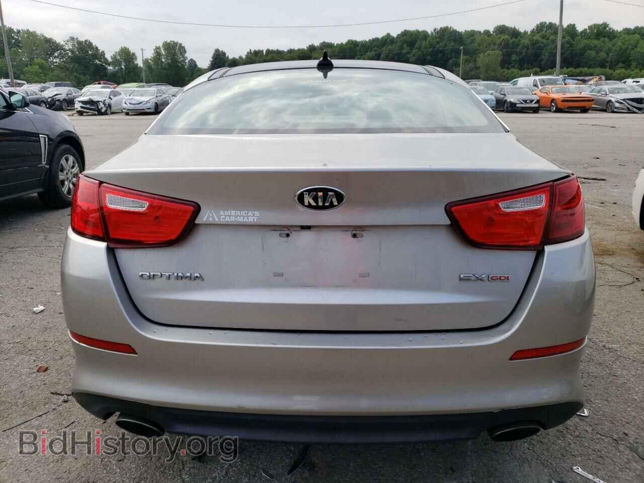 2015 KIA OPTIMA - VIN: 5XXGN4A79FG421063 - Фото 6