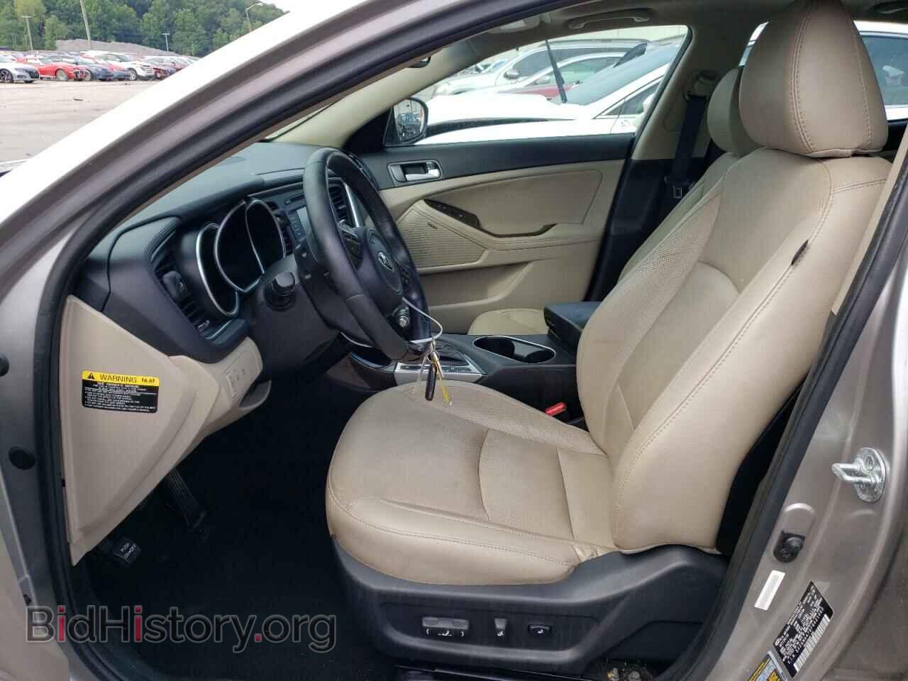 2015 KIA OPTIMA - VIN: 5XXGN4A79FG421063 - Фото 7