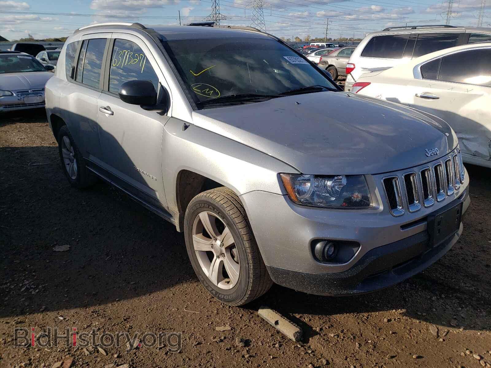 Фотография 1C4NJDBB9GD511461 - JEEP COMPASS 2016