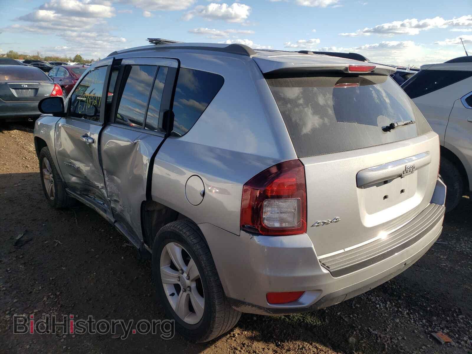 2016 JEEP COMPASS - VIN: 1C4NJDBB9GD511461 - Фото 3