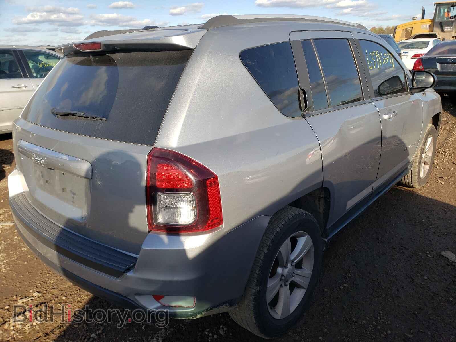 2016 JEEP COMPASS - VIN: 1C4NJDBB9GD511461 - Фото 4