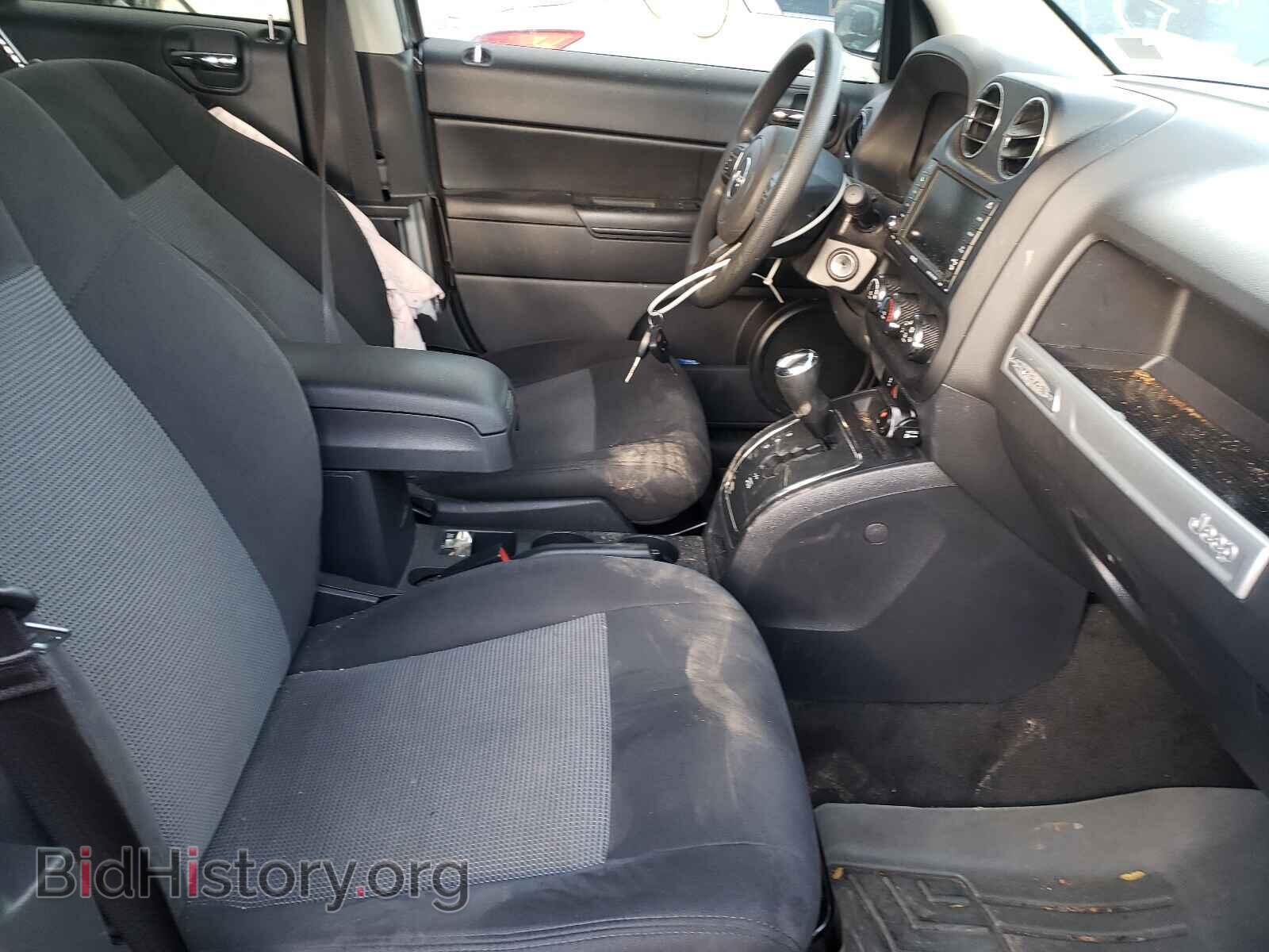 2016 JEEP COMPASS - VIN: 1C4NJDBB9GD511461 - Фото 5