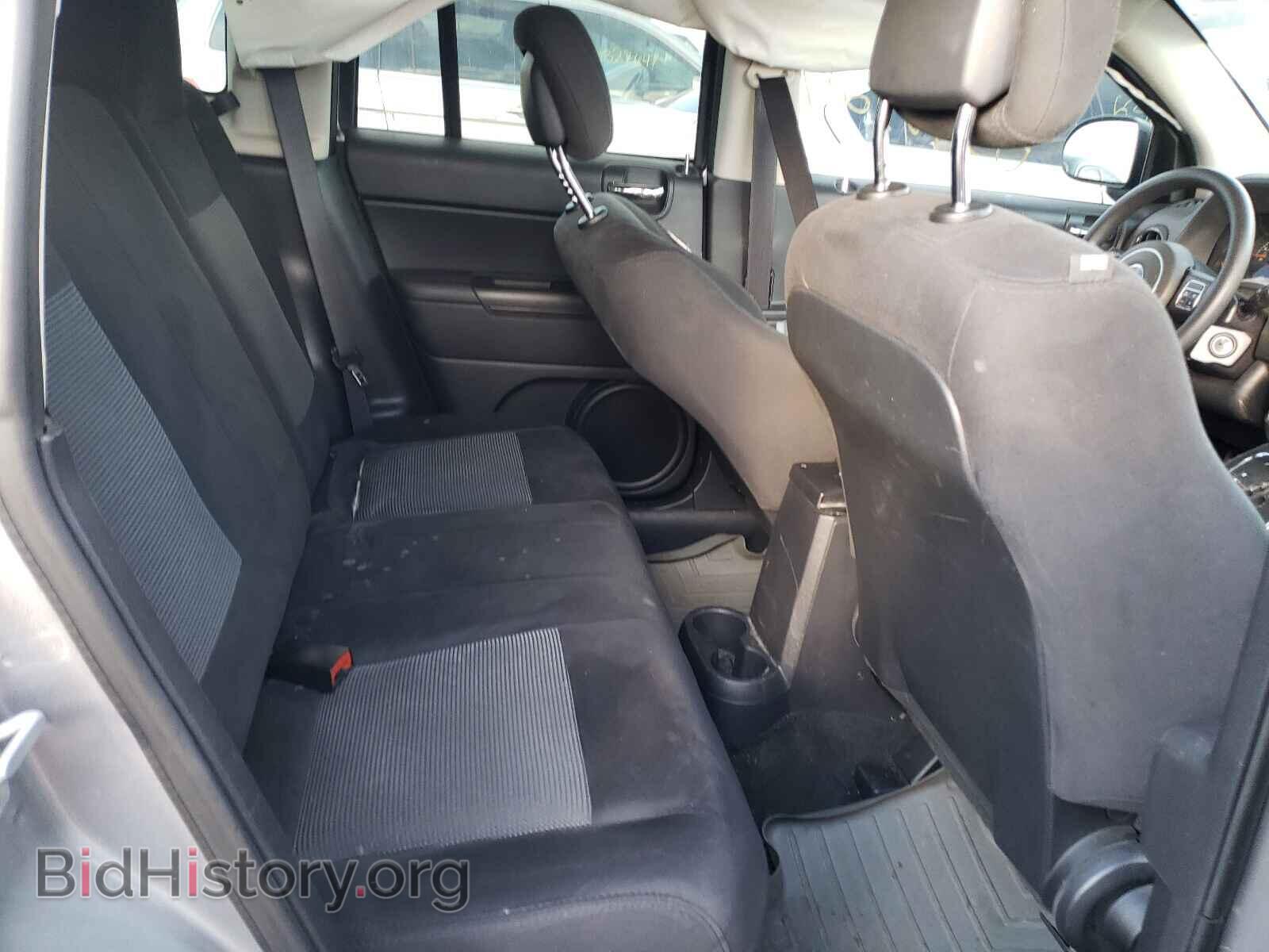 2016 JEEP COMPASS - VIN: 1C4NJDBB9GD511461 - Фото 6