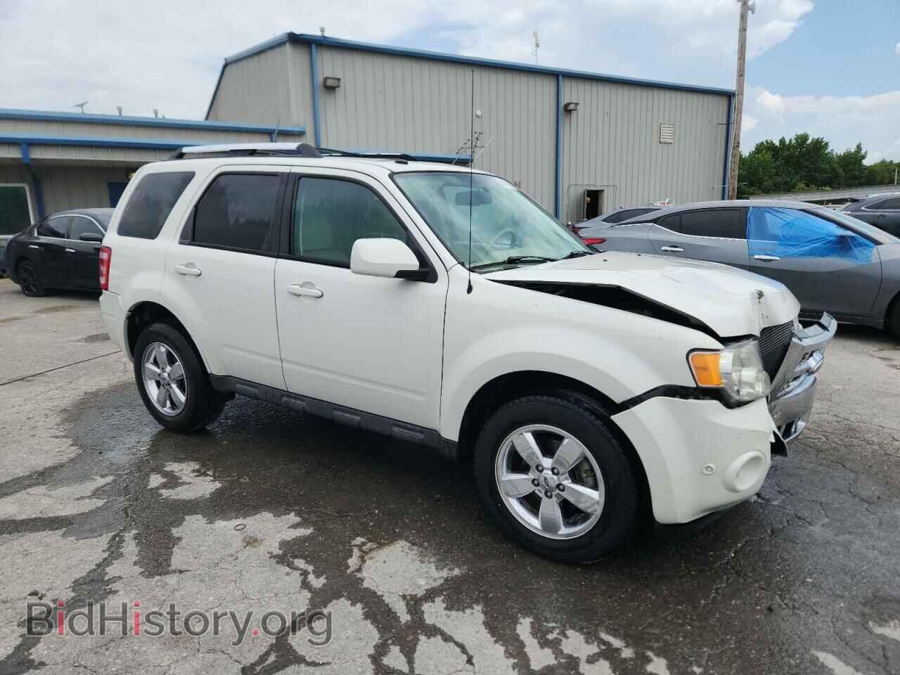 2012 FORD ESCAPE - VIN: 1FMCU0EG6CKB38864 - Фото 4