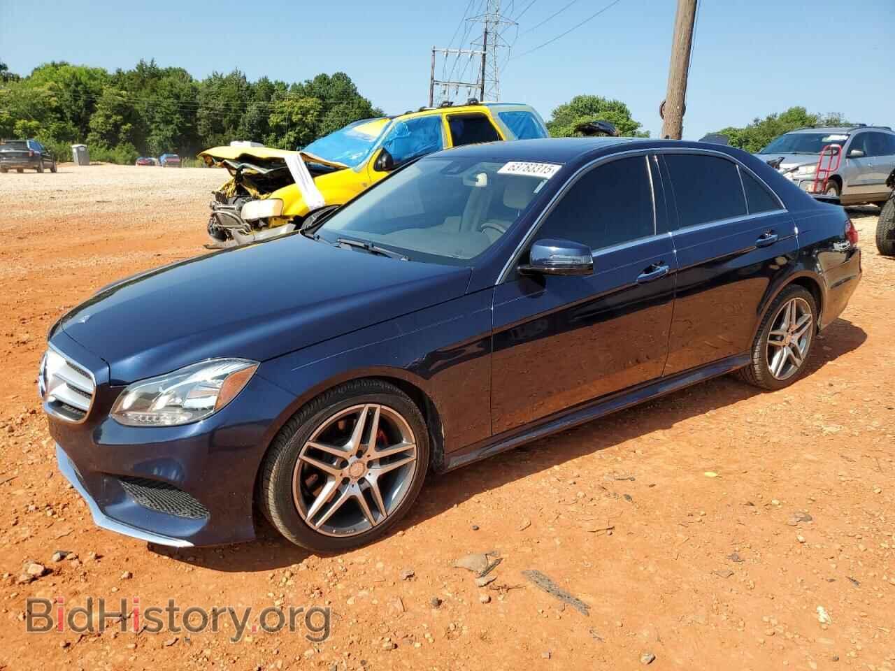 Фотография WDDHF5KB2FB139501 - MERCEDES-BENZ E-CLASS 2015