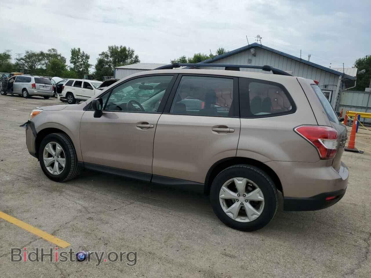 2016 SUBARU FORESTER - VIN: JF2SJABC8GH435462 - Фото 2