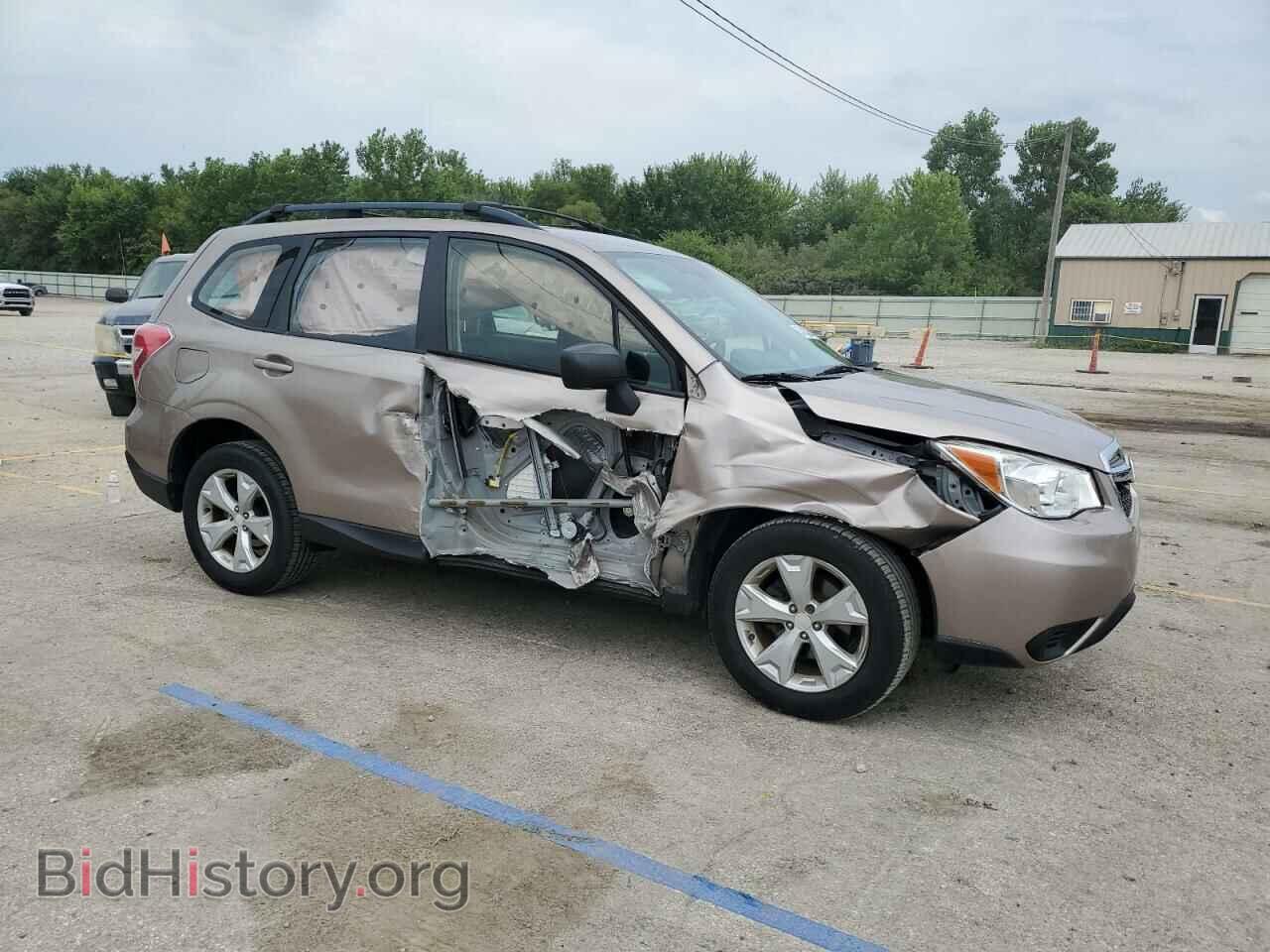 2016 SUBARU FORESTER - VIN: JF2SJABC8GH435462 - Фото 4