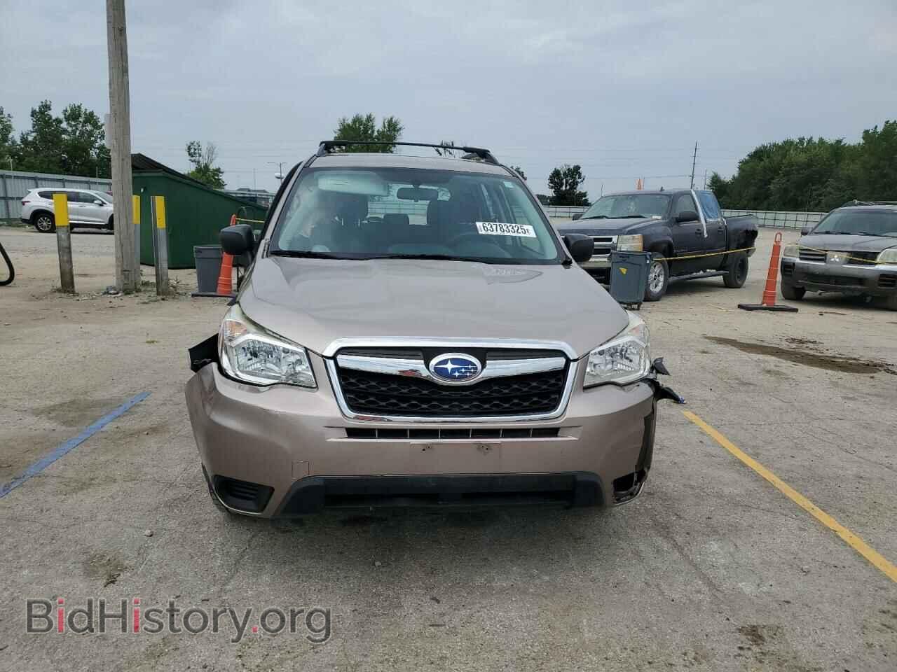 2016 SUBARU FORESTER - VIN: JF2SJABC8GH435462 - Фото 5