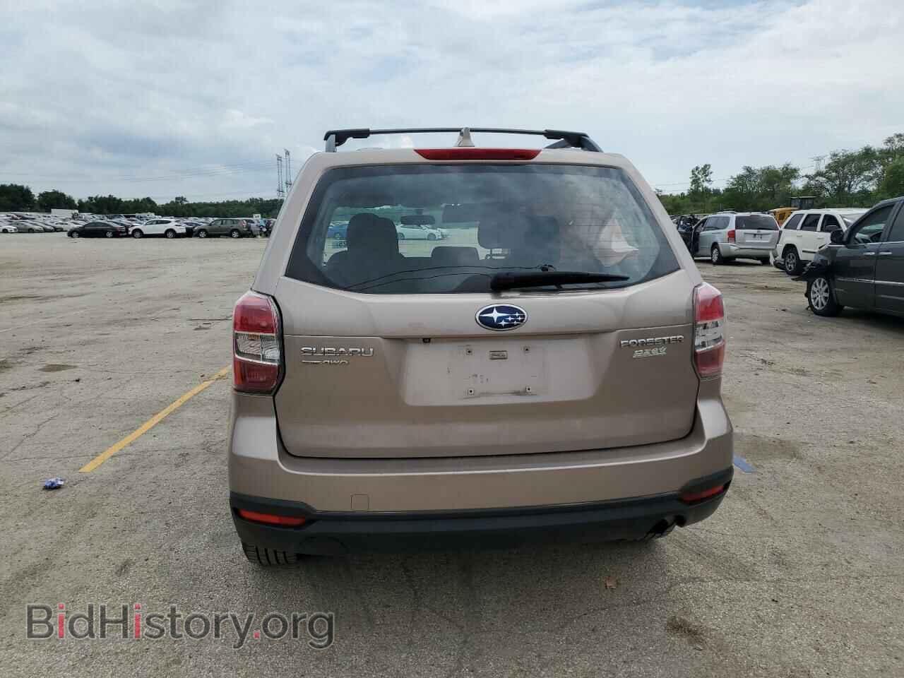 2016 SUBARU FORESTER - VIN: JF2SJABC8GH435462 - Фото 6