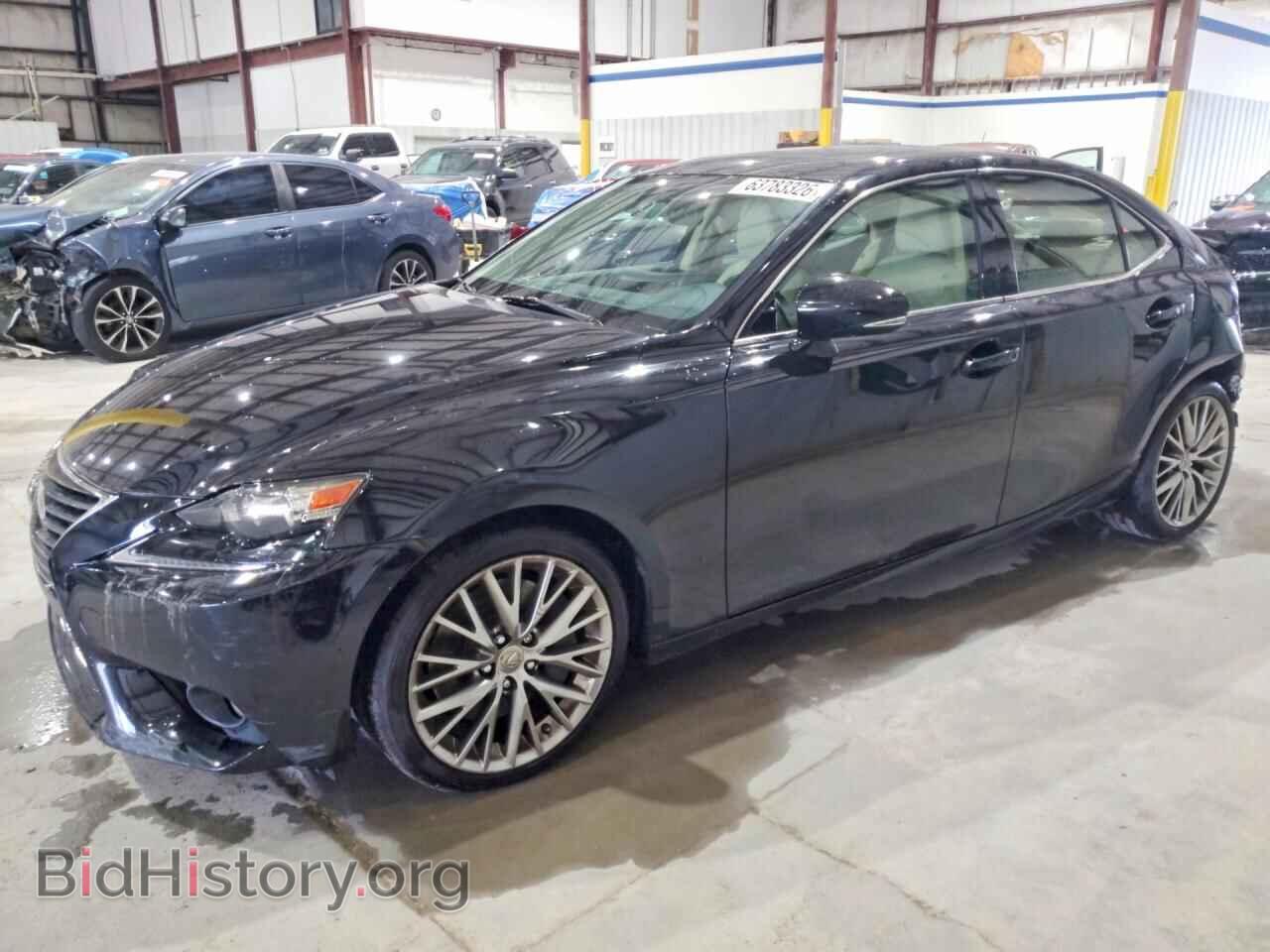 Фотография JTHCM1D26G5008232 - LEXUS IS 2016