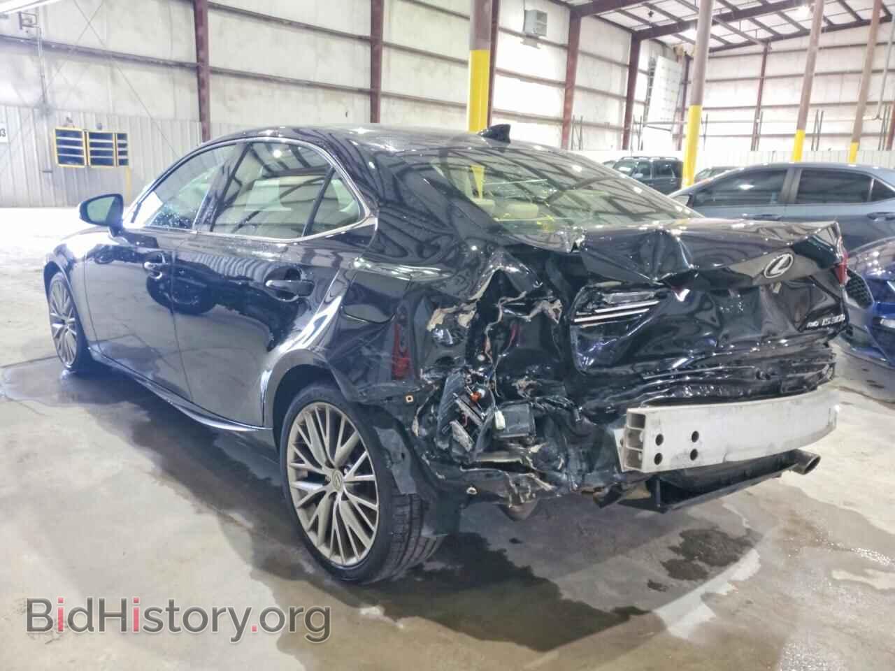 2016 LEXUS IS - VIN: JTHCM1D26G5008232 - Фото 2