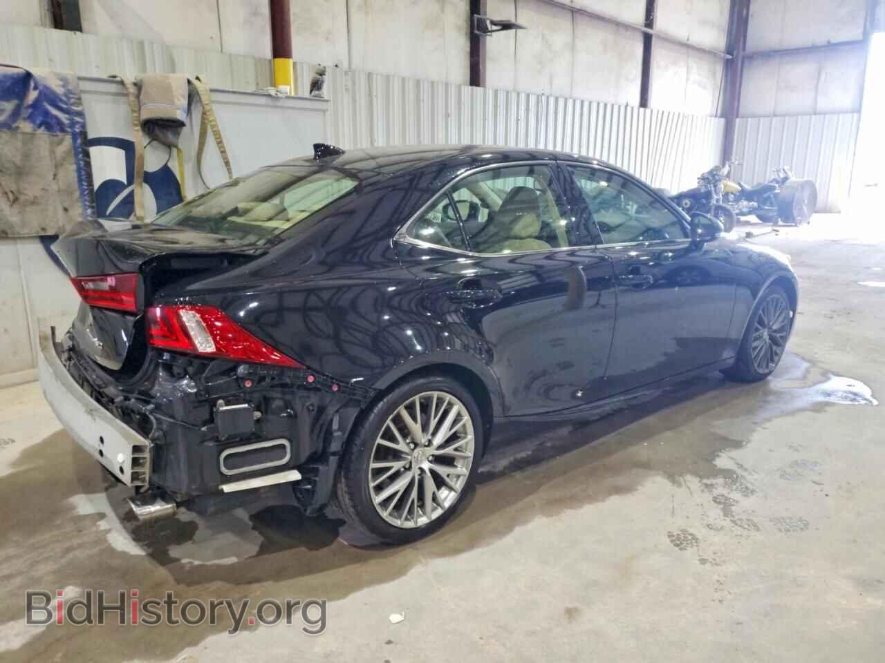 2016 LEXUS IS - VIN: JTHCM1D26G5008232 - Фото 3