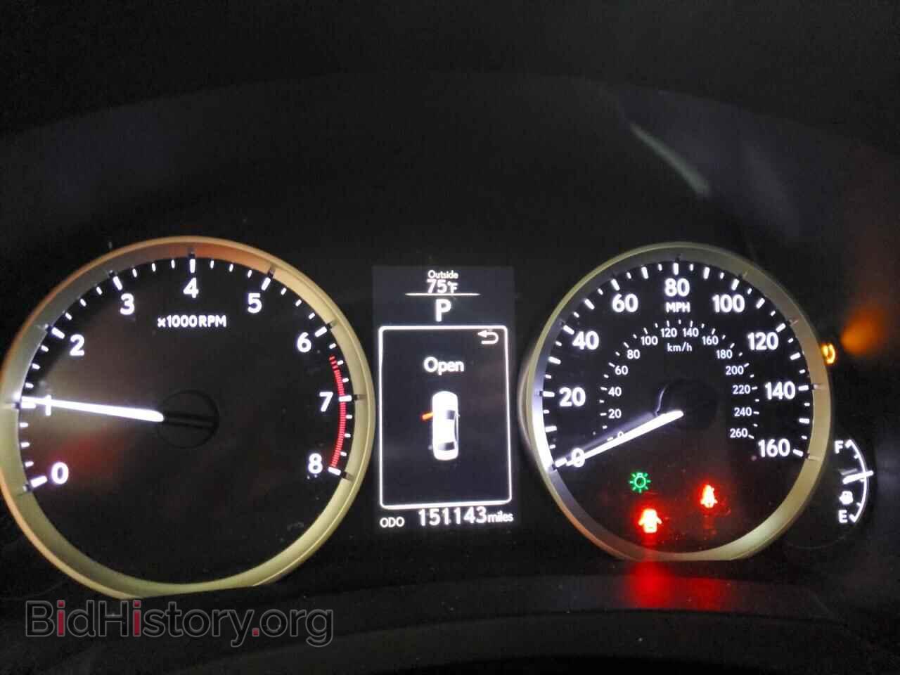 2016 LEXUS IS - VIN: JTHCM1D26G5008232 - Фото 9