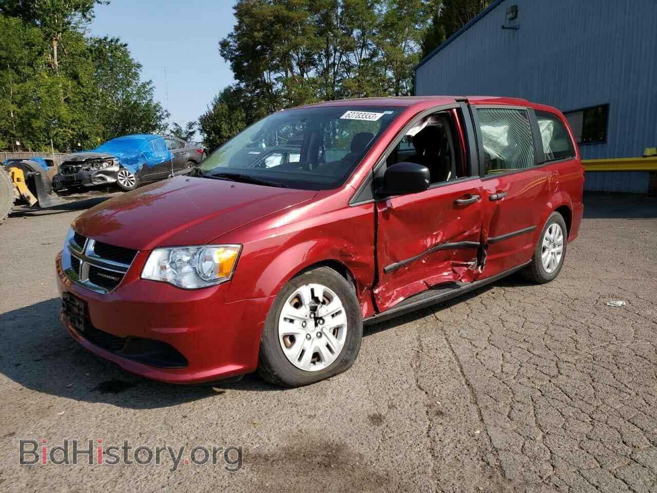 Фотография 2C4RDGBG9ER338105 - DODGE CARAVAN 2014