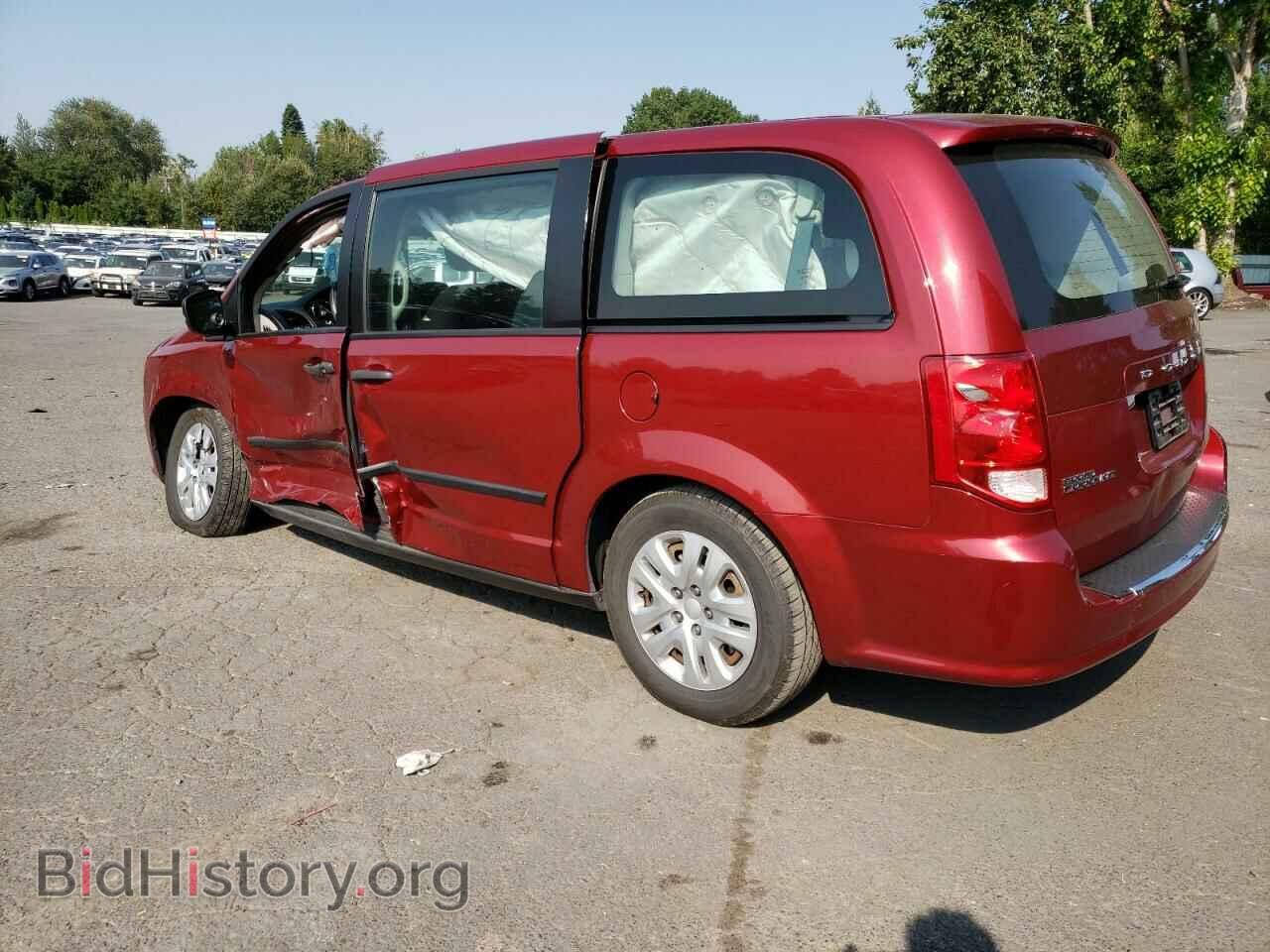 2014 DODGE CARAVAN - VIN: 2C4RDGBG9ER338105 - Фото 2