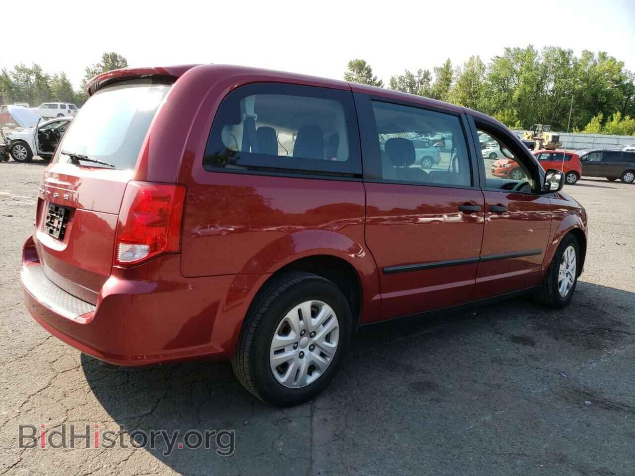 2014 DODGE CARAVAN - VIN: 2C4RDGBG9ER338105 - Фото 3