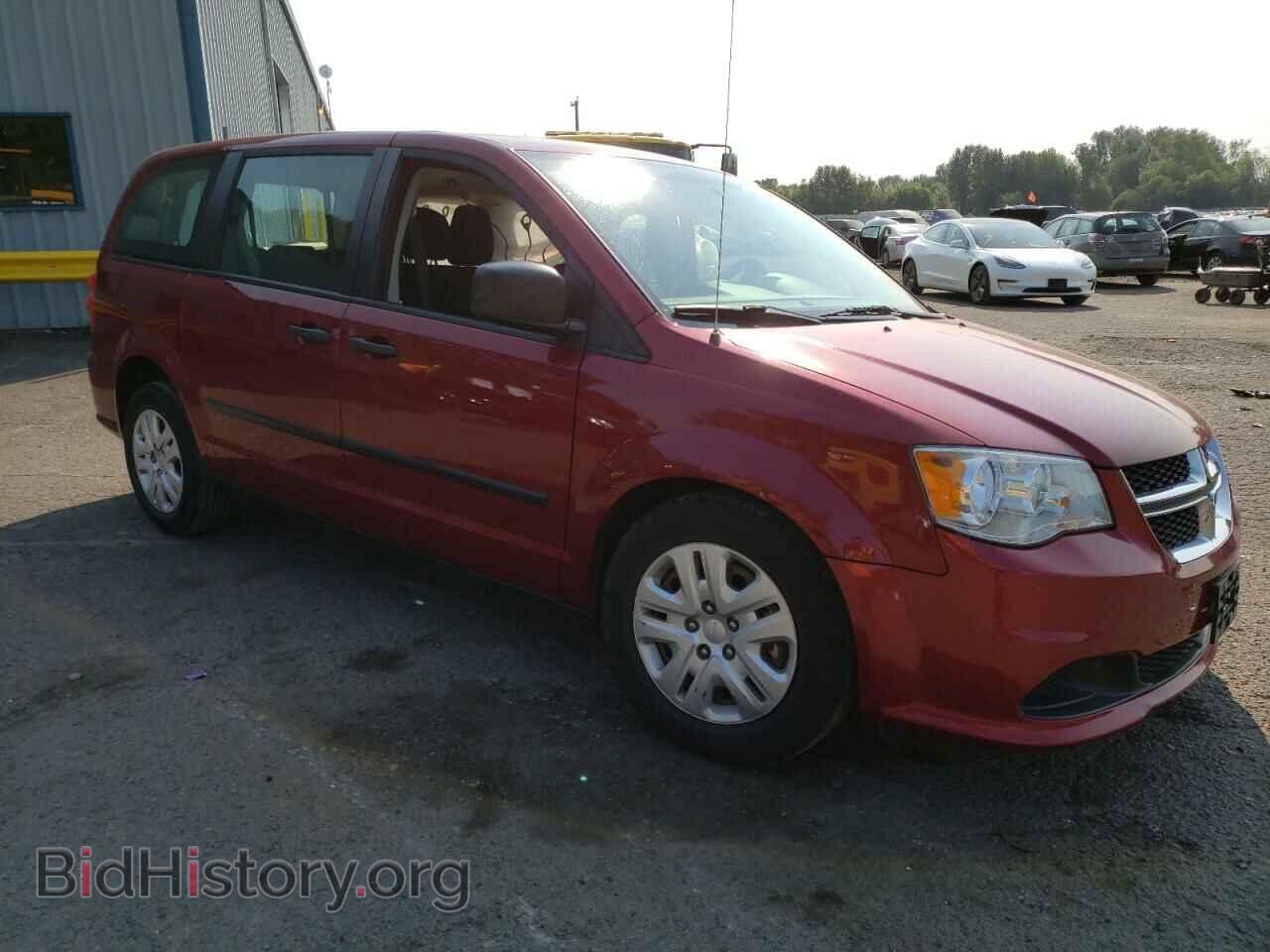 2014 DODGE CARAVAN - VIN: 2C4RDGBG9ER338105 - Фото 4
