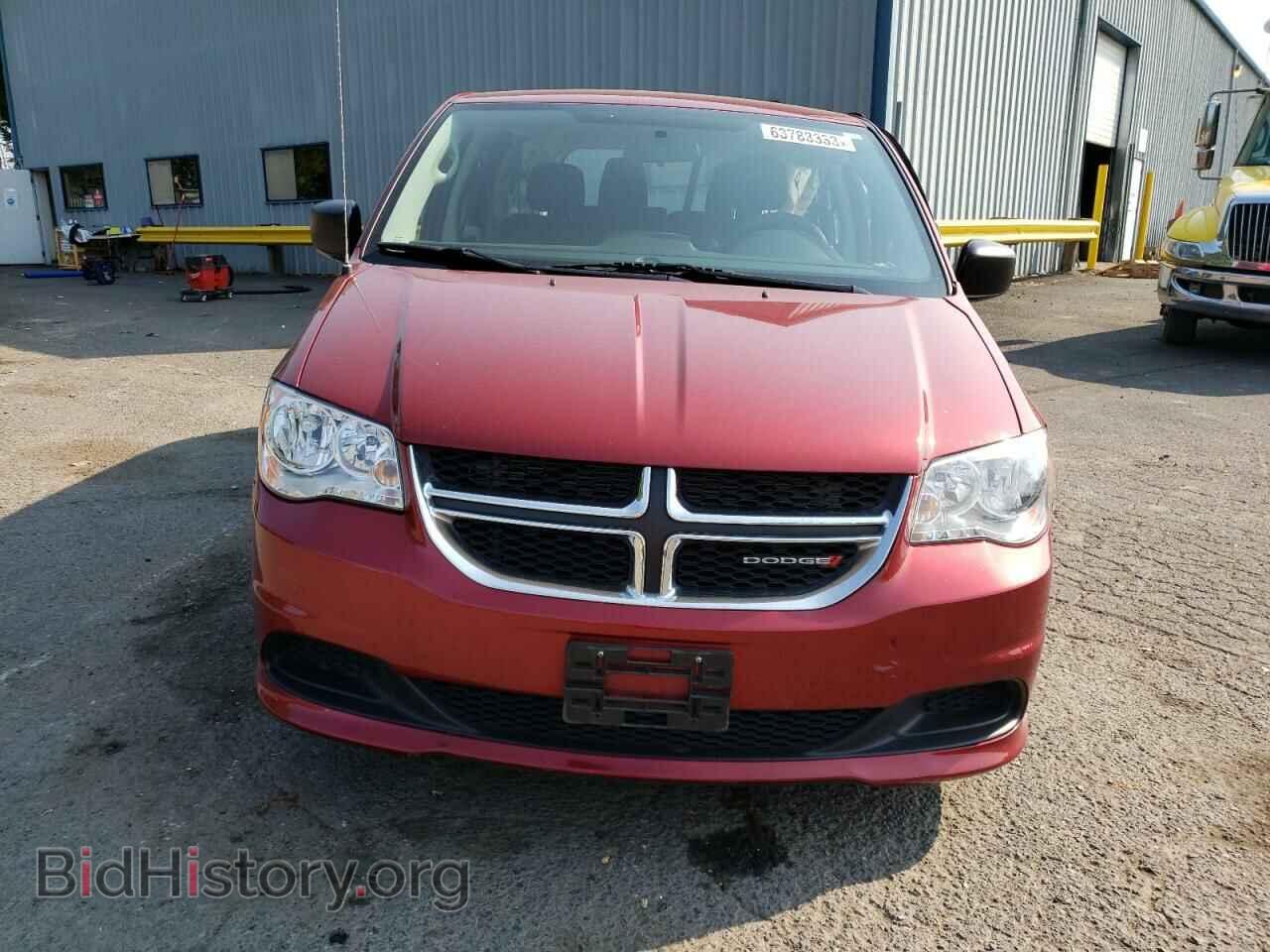 2014 DODGE CARAVAN - VIN: 2C4RDGBG9ER338105 - Фото 5