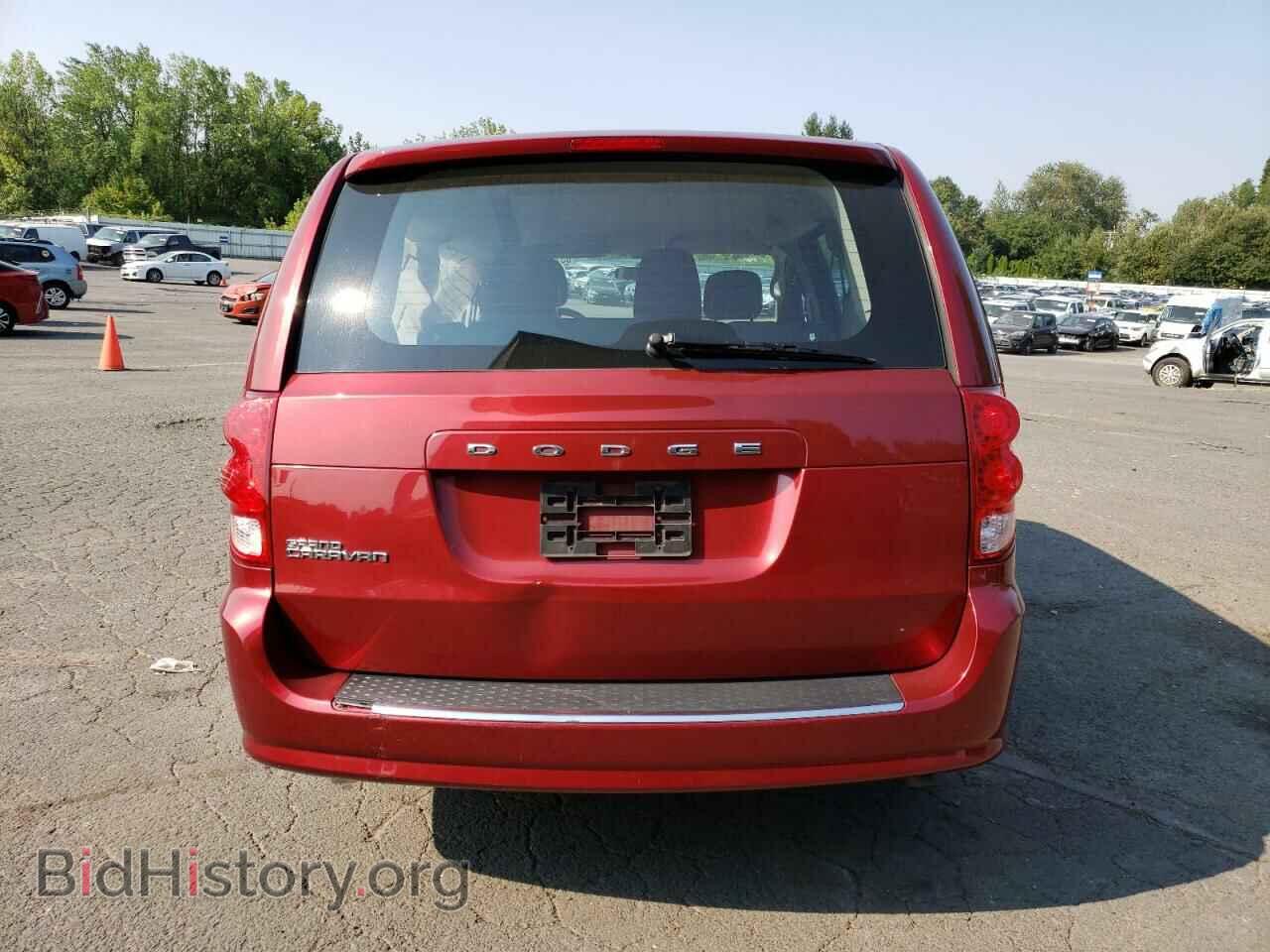 2014 DODGE CARAVAN - VIN: 2C4RDGBG9ER338105 - Фото 6