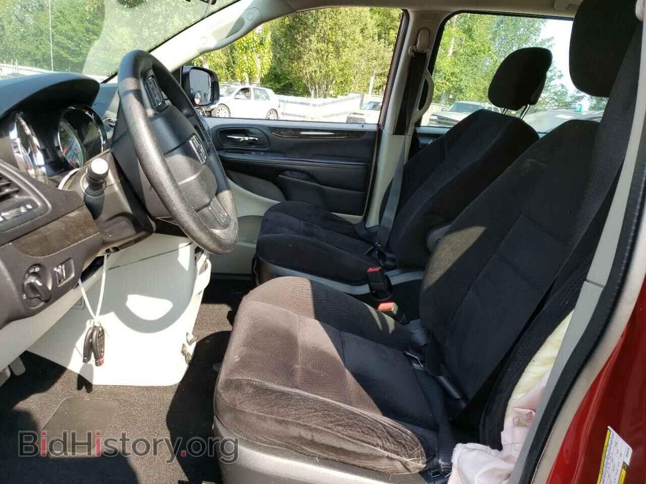 2014 DODGE CARAVAN - VIN: 2C4RDGBG9ER338105 - Фото 7
