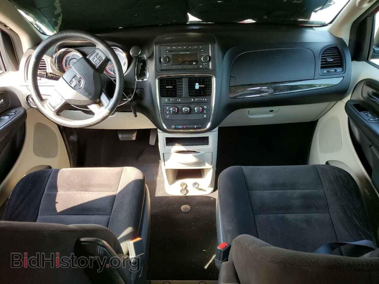 2014 DODGE CARAVAN - VIN: 2C4RDGBG9ER338105 - Фото 8