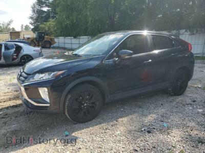 2018 Mitsubishi ECLIPSE LE, black — VIN JA4AT4AA8JZ044362, Copart