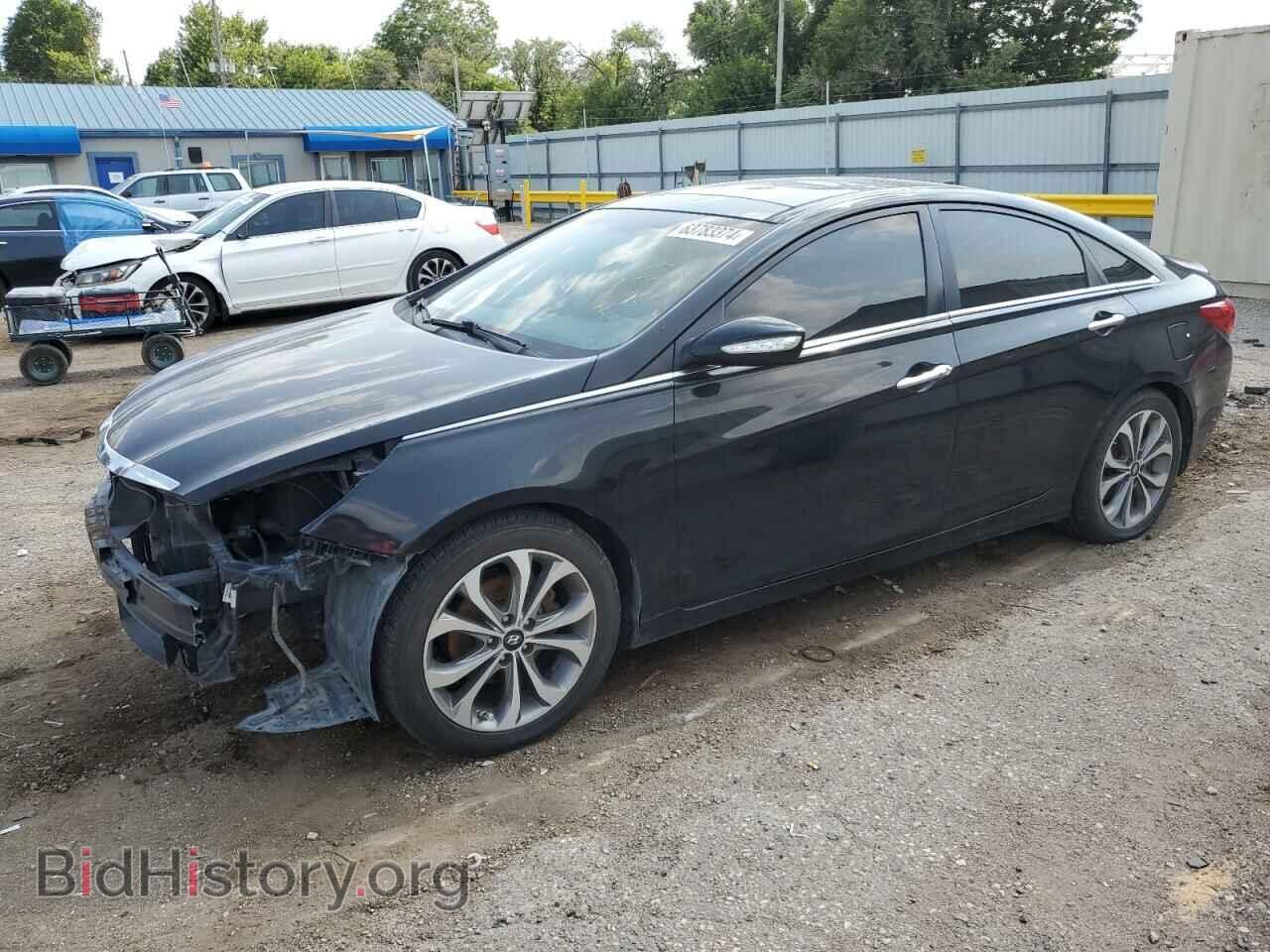 Фотография 5NPEC4ABXDH628516 - HYUNDAI SONATA 2013