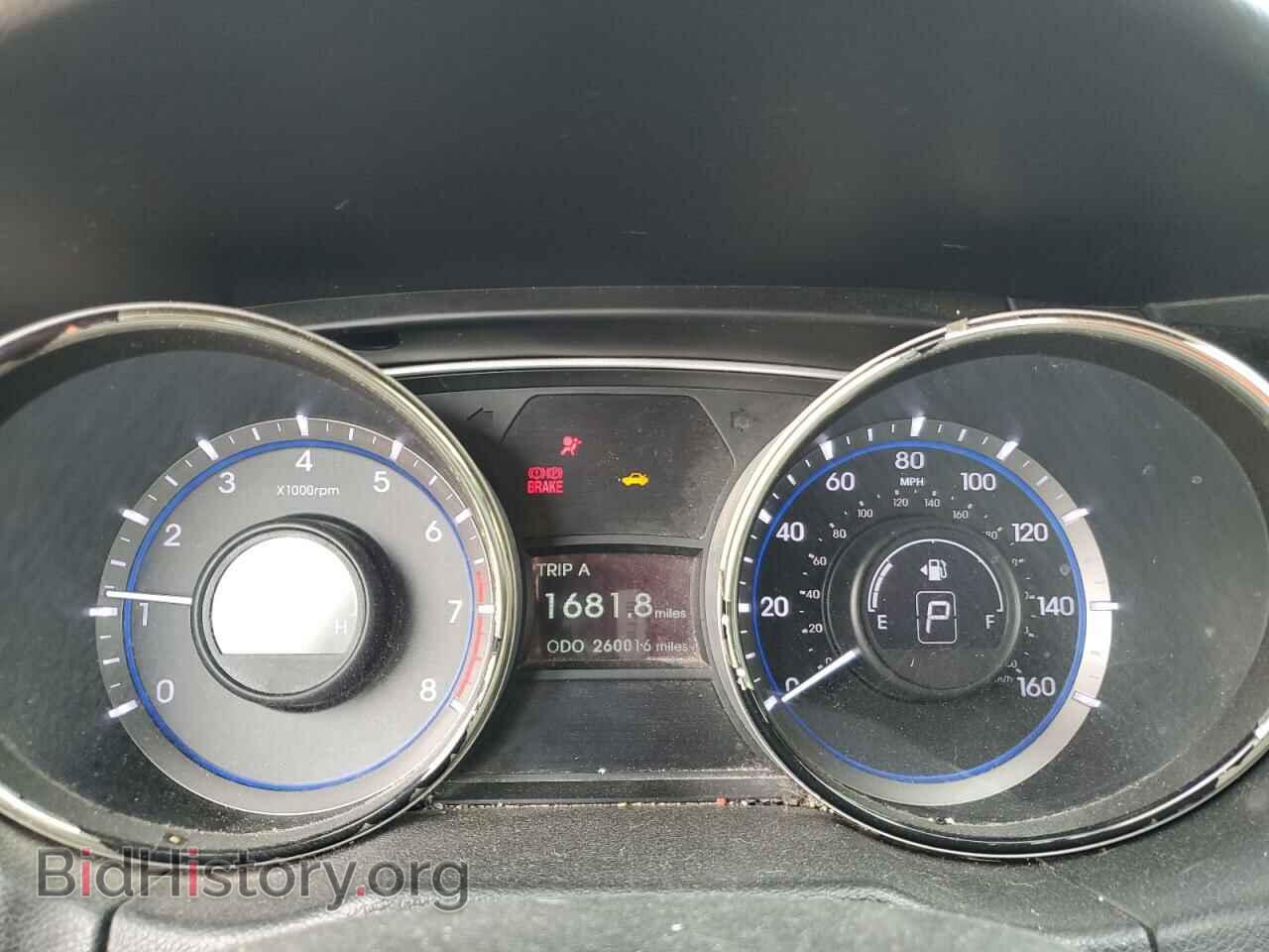 2013 HYUNDAI SONATA - VIN: 5NPEC4ABXDH628516 - Photo 9