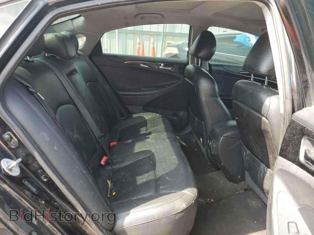 2013 HYUNDAI SONATA - VIN: 5NPEC4ABXDH628516 - Photo 10