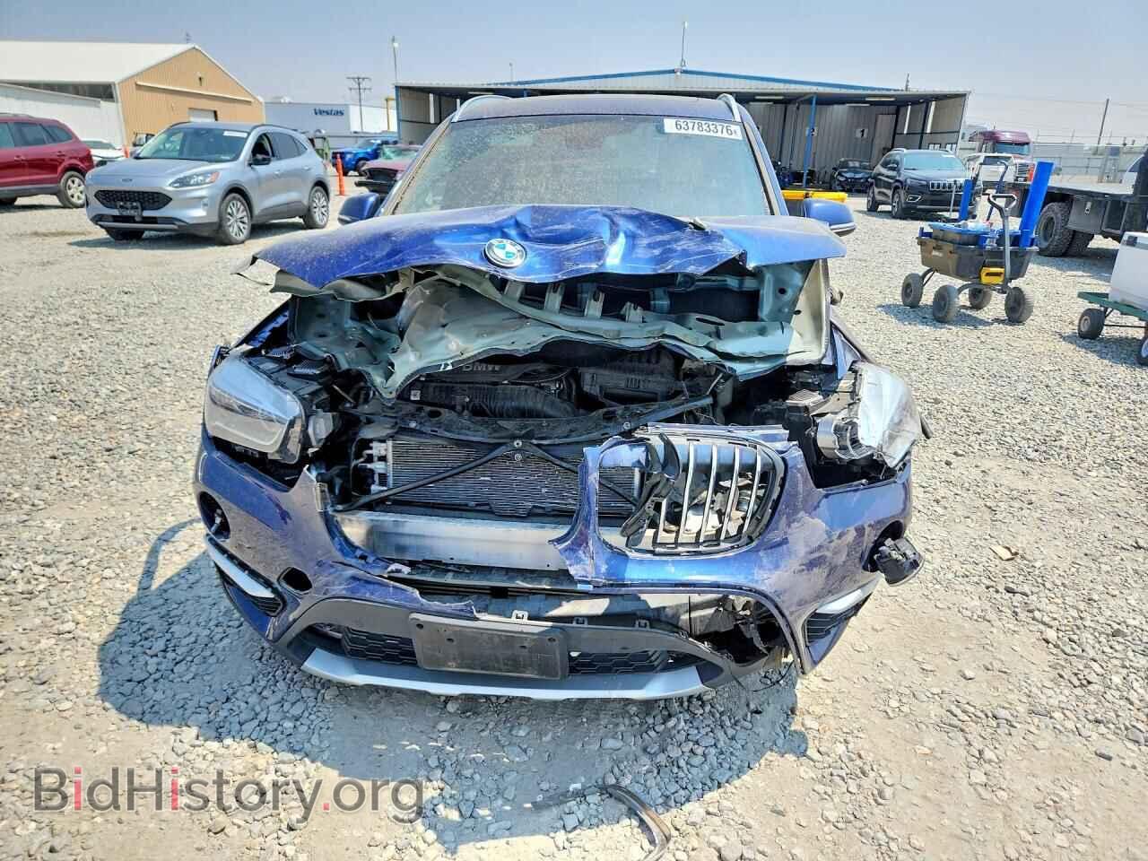 2017 BMW X1 - VIN: WBXHT3C35H5F82411 - Фото 5