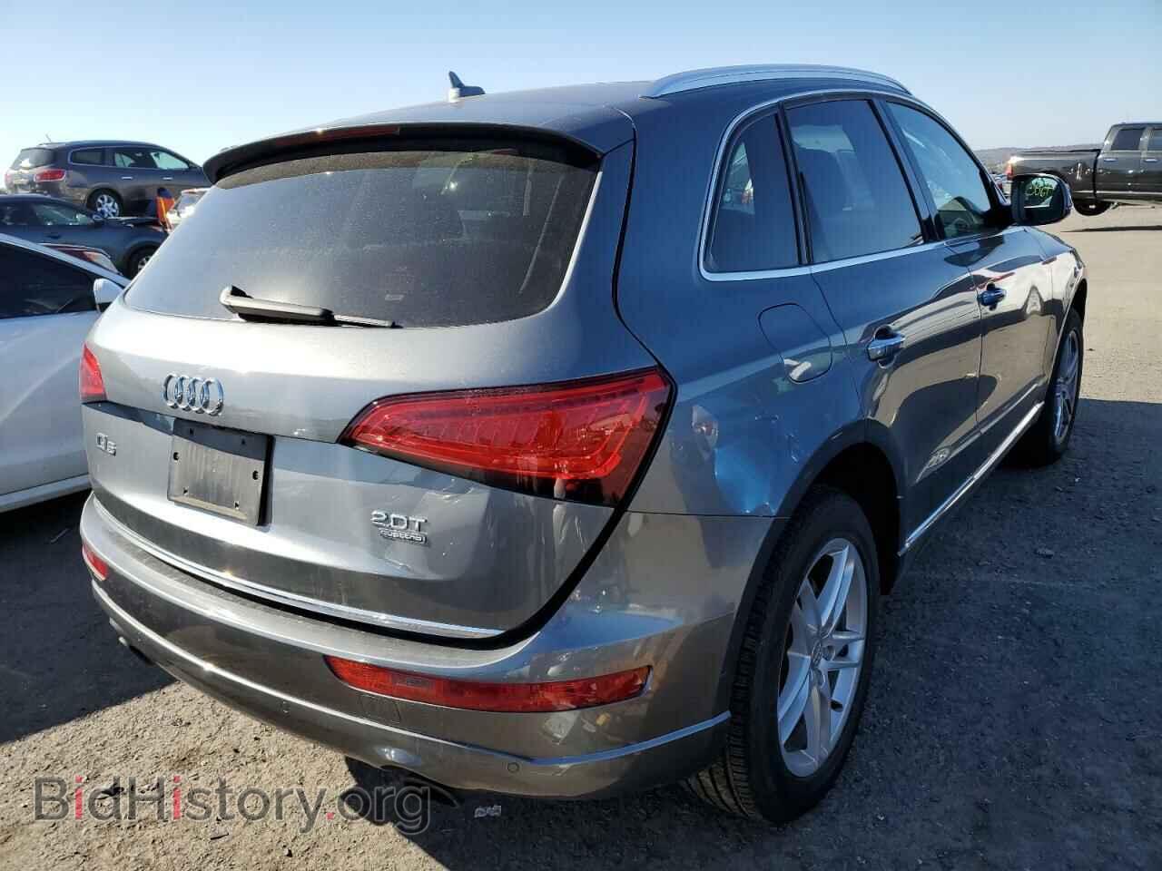 2015 AUDI Q5 - VIN: WA1LFAFP9FA125274 - Фото 4
