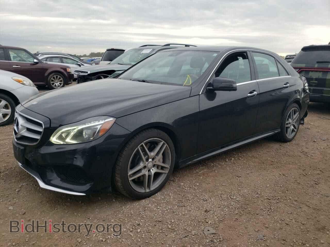 Photo WDDHF9BB3EB066192 - MERCEDES-BENZ E-CLASS 2014