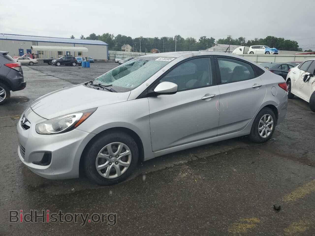 Photo KMHCT4AE3DU438074 - HYUNDAI ACCENT 2013