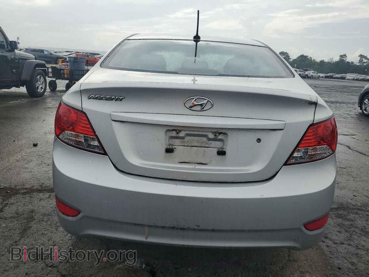 2013 HYUNDAI ACCENT - VIN: KMHCT4AE3DU438074 - Фото 6