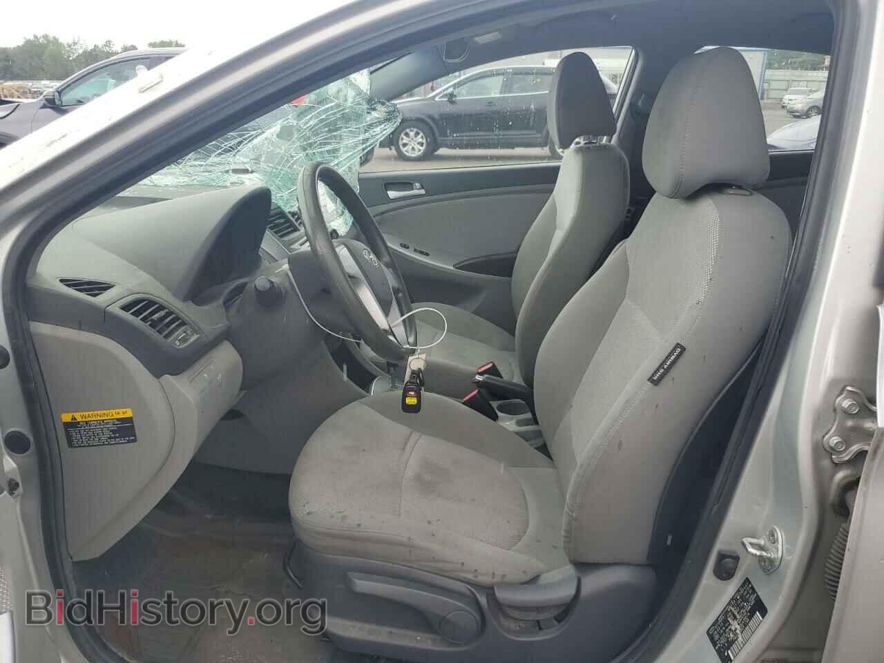 2013 HYUNDAI ACCENT - VIN: KMHCT4AE3DU438074 - Фото 7