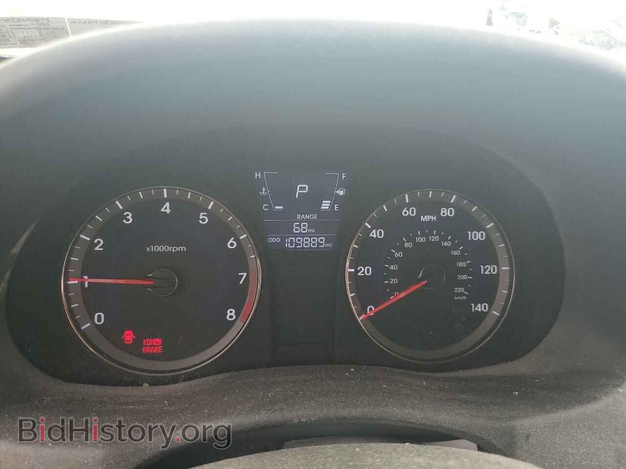 2013 HYUNDAI ACCENT - VIN: KMHCT4AE3DU438074 - Фото 9