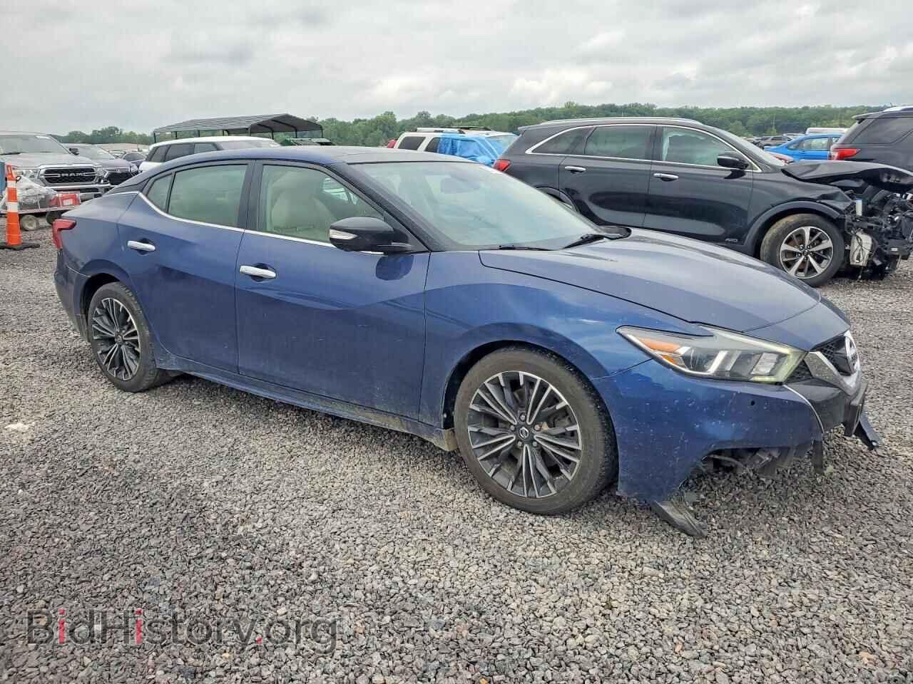 2017 NISSAN MAXIMA - VIN: 1N4AA6AP3HC405477 - Photo 4
